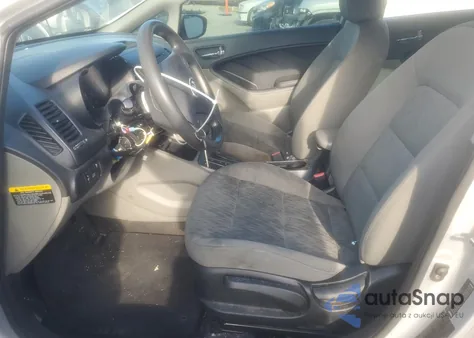 2015 Kia Forte Lx из США, поврежденный, VIN KNAFK4A62F5331766